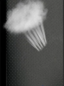 9pcs Stitch Detail Car Seat Cover - Black - View 3