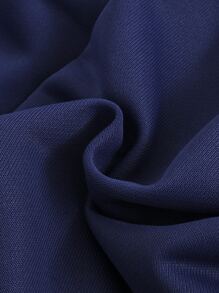 SHEIN Boys Letter Graphic Colourblock Hoodie & Joggers - Multicolor - View 8