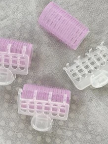 DAZY 3pcs Hair Curling Roller For Women Hair Styling Use - Purple - View 8