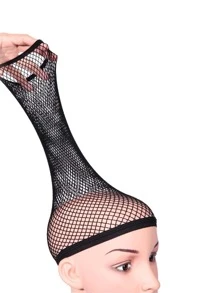 1pc Plain Net Wig Cap