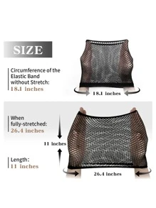 1pc Plain Net Wig Cap