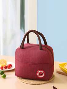 1 pieza Bolsa térmica portátil - Burdeos - Ver 1