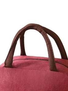 1 pieza Bolsa térmica portátil - Burdeos - Ver 3