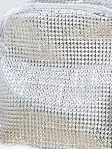 1 pieza Bolsa térmica portátil - Burdeos - Ver 5