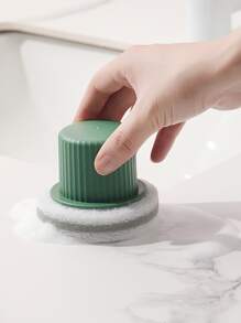 1pc Pot Cleaning Brush - Green - View 4