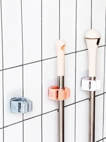 1 Màu Sắc Ngẫu Nhiên Cây Lau Nhà Giá Đỡ Không Khung Đơn Giản Đen Trắng Họ Treo Tường Poster, Vải Treo Tường, Tranh Canvas - Nhiều màu - Xem 1