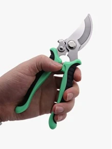 1pc Gardening Pruning Shears - Multicolor - View 2