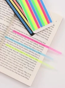 1 tờ giấy ghi chú màu sắc ngẫu nhiên - Nhiều màu - Xem 2