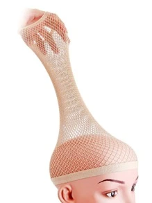 1pc Wig Net - Dusty Pink - View 2