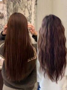 DAZY 易于使用的实用发型设计工具，蘑菇硅胶发型滚筒 - 藍色 - 查看 6