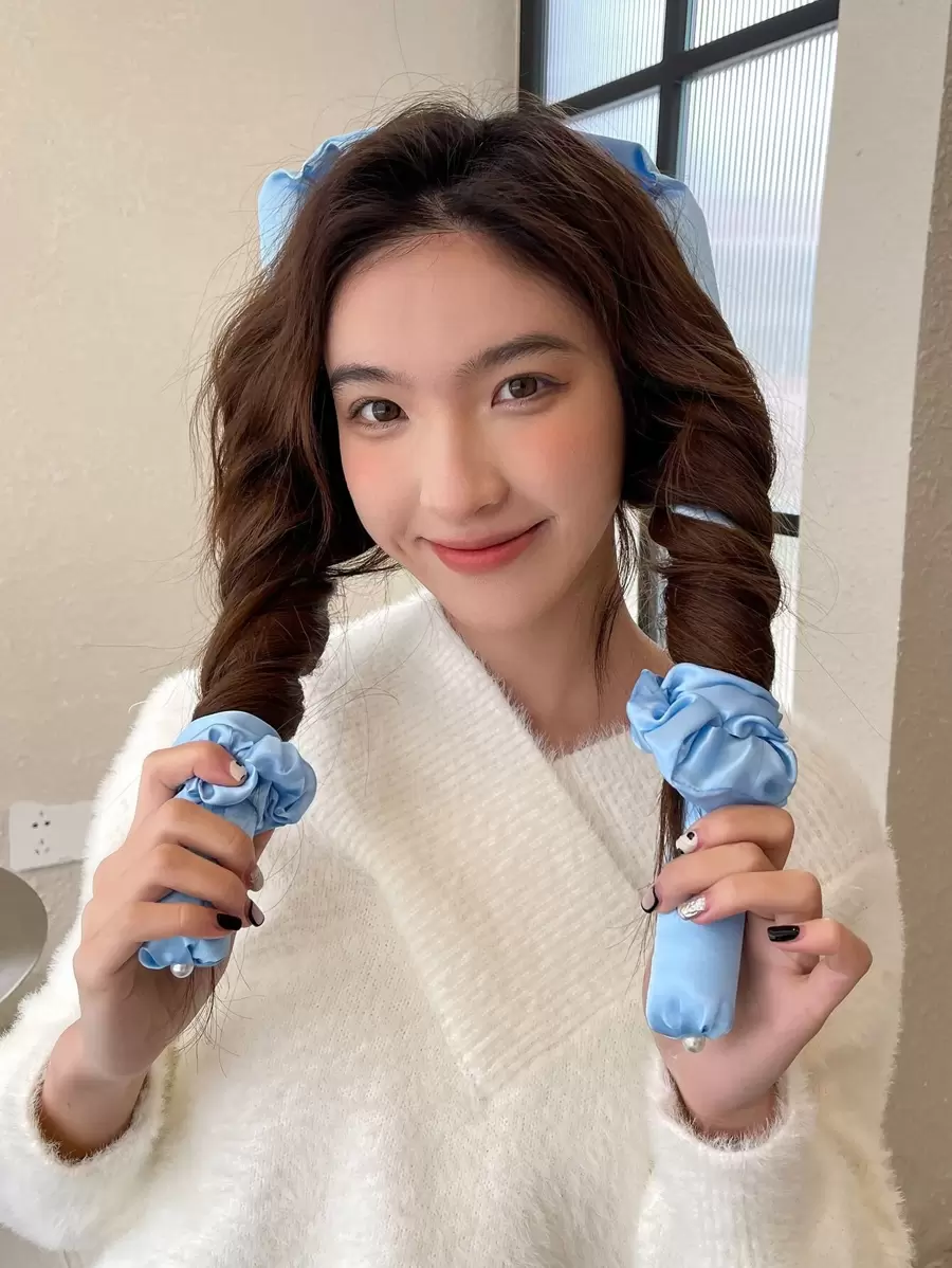 DAZY 3入組DIY捲髮棒工具套裝