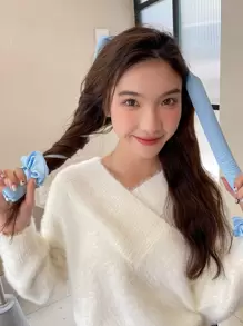 DAZY 3入組DIY捲髮棒工具套裝