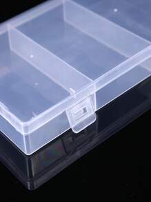 1入組透明收納盒 - 無色 - 查看 6