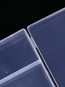 1入組透明收納盒 - 無色 - 查看 4