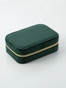 1 cutie de depozitare pentru bijuterii multi-grilă - Verde - Vizualizare 2