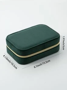 1 cutie de depozitare pentru bijuterii multi-grilă - Verde - Vizualizare 3