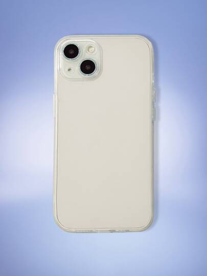 كفر هاتف شفاف مزخرف لامر