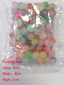 1 pieza Accesorio de joya DIY 8mm cuenta - Multicolor - Ver 5