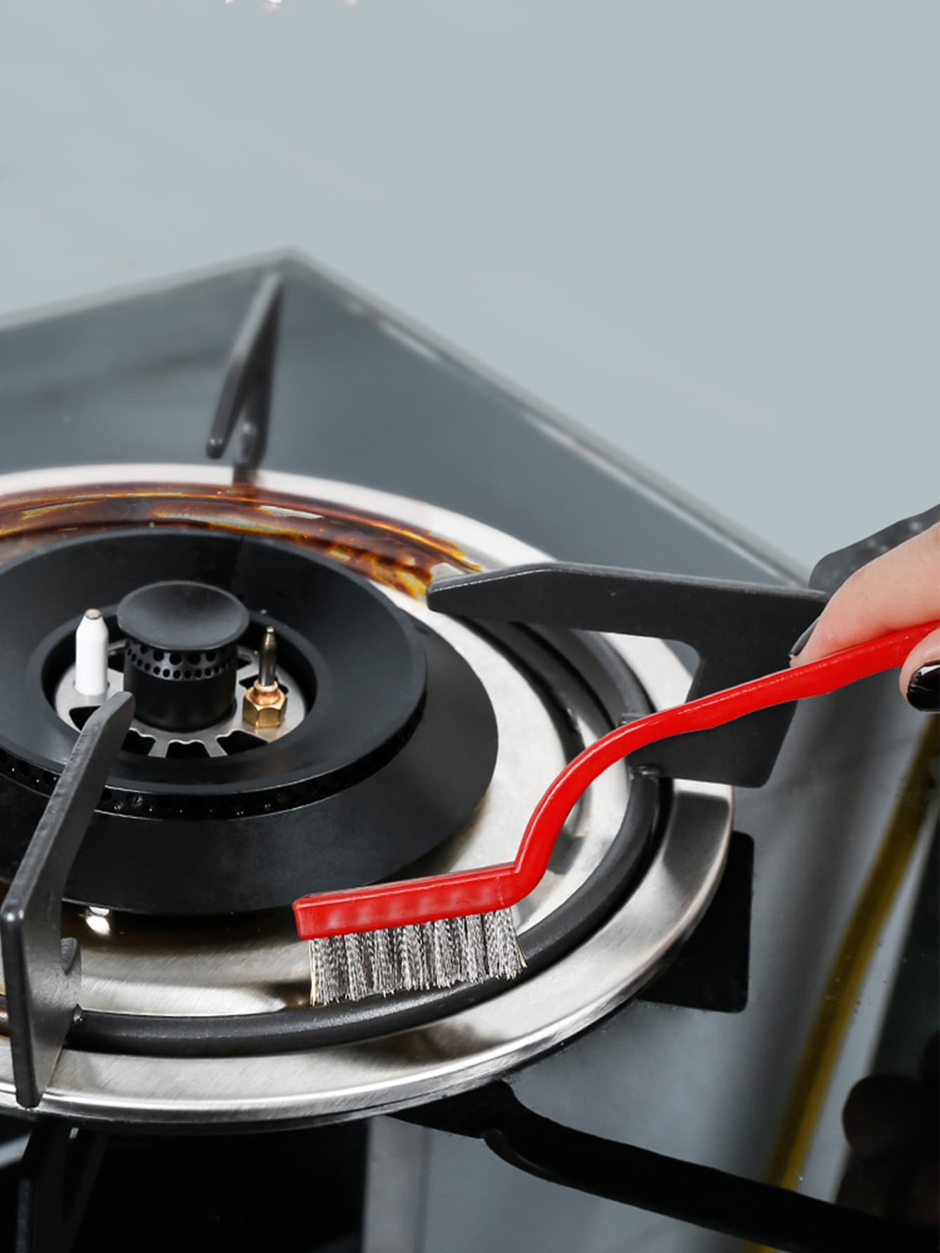 3入組煤氣灶清潔刷