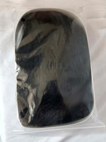 自然超長直筒人造假髮帶劉海 - 黑色 - 查看 6