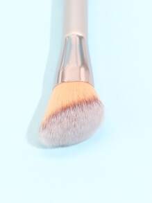 双头修容粉底刷、遮瑕刷、腮红刷、修容刷、腮红刷、古铜粉刷、散粉刷、粉底刷、腮红刷 - 灰色 - 查看 3