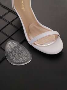 1雙透明前足護理鞋墊 - 無色 - 查看 2