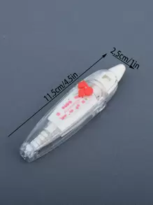 Kawaii Animals Cat Dog Owl Press Type Decorative Correction Tape Diary Stationery School Supply