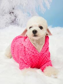 PETSIN 1 pieza Capucha para mascota unicolor - Multicolor - Ver 3