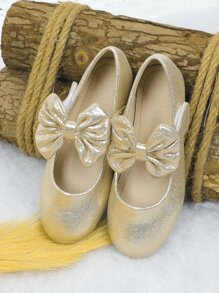 Giày búp bê trẻ em - Vàng - Xem 7