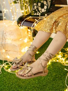 Dép Dẹt Trẻ em - Rượu sâm banh - Xem 3