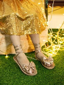 Dép Dẹt Trẻ em - Rượu sâm banh - Xem 4