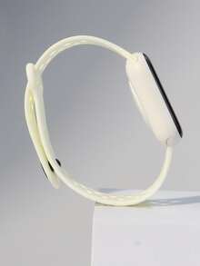 Hollow Out  Electronic Watch - White - View 4