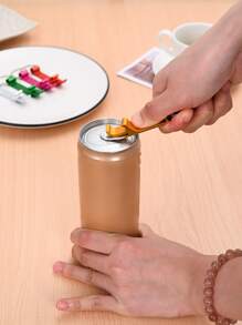 1 Móc Khóa Ngẫu Nhiên, Bình Di Động Và Dụng Cụ Mở Bia Loại Có Thể Heo Kích Thước Dụng Cụ & Cải Thiện Nhà Cửa - Nhiều màu - Xem 3