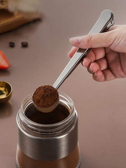 1入組不銹鋼咖啡量匙