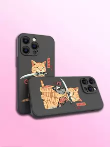 Vincenttrinidadart Cat Pattern Phone Case - Multicolor - View 2