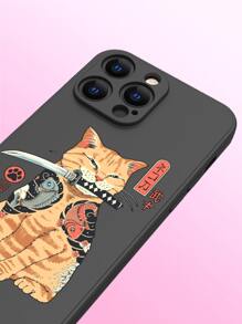 Vincenttrinidadart Cat Pattern Phone Case - Multicolor - View 3