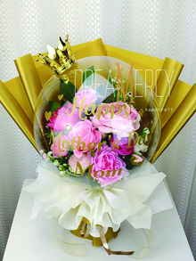 20 piezas Papel de regalo liso regalo - Dorado - Ver 4