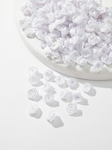 Đầu hoa nhân tạo 50 cái - trắng - Xem 1