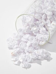 Đầu hoa nhân tạo 50 cái - trắng - Xem 2