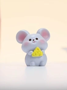 1入組卡通鼠標形狀裝飾工藝 - 彩色 - 查看 1