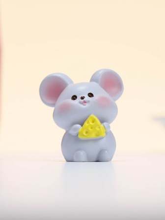 1入組卡通鼠標形狀裝飾工藝