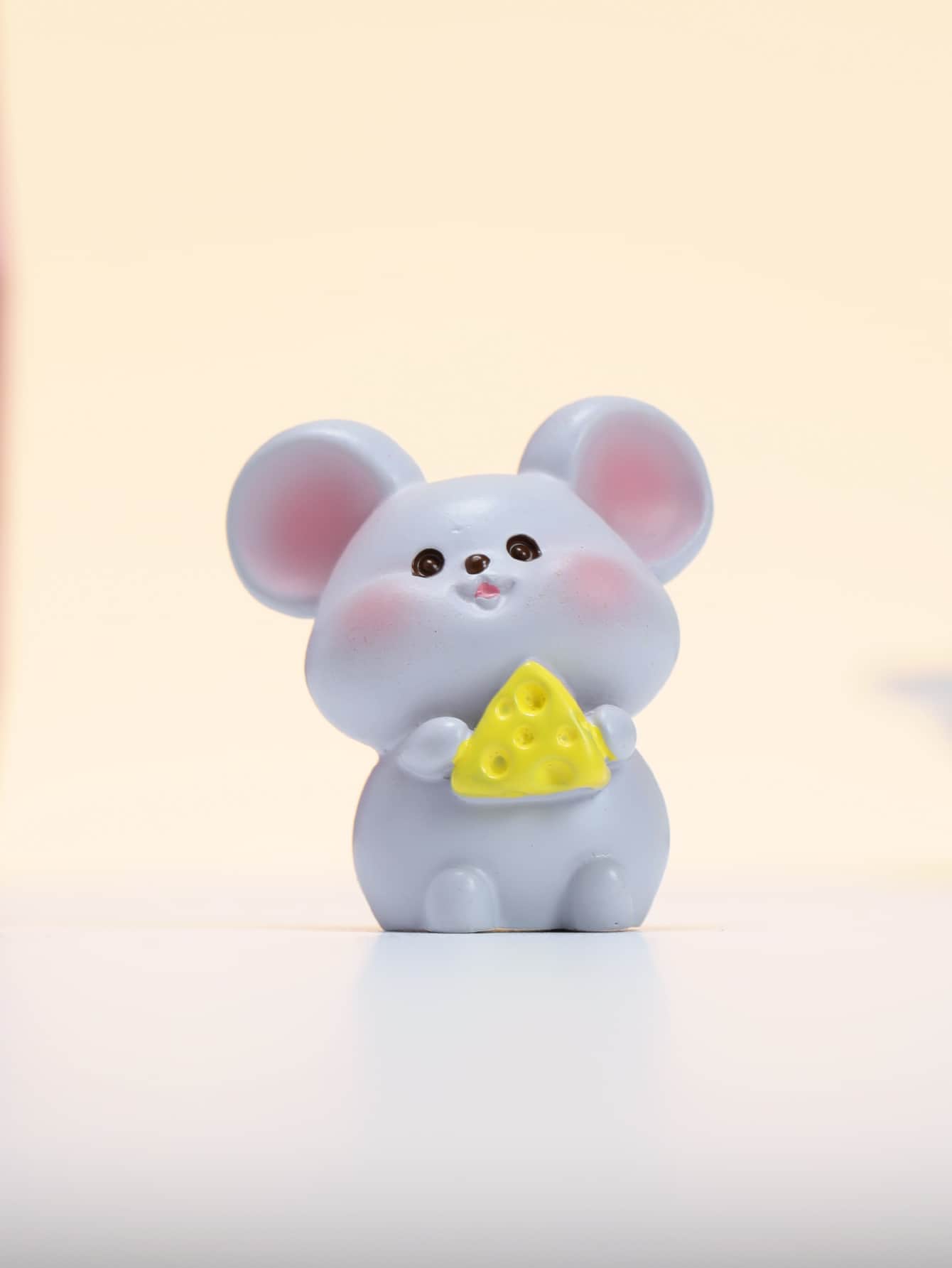 1入組卡通鼠標形狀裝飾工藝 - 彩色 - 查看 1