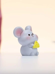 1入組卡通鼠標形狀裝飾工藝 - 彩色 - 查看 2