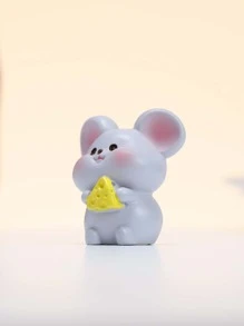 1入組卡通鼠標形狀裝飾工藝 - 彩色 - 查看 3