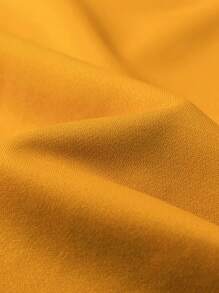 Manfinity Hypemode Loose Fit Men's Cartoon Graphic Sweatshirt - Mustard Yellow - View 3