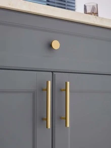 1 kéo ngăn kéo tối giản - Vàng - Xem 3