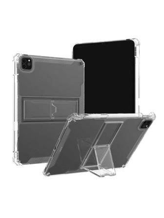 Apple Armor Stand Tablet TPU Clear Case Compatible With IPad Protection