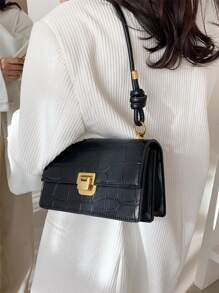 Túi vai - màu đen - Xem 2