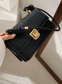 Túi vai - màu đen - Xem 5