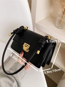 Túi vai - màu đen - Xem 6